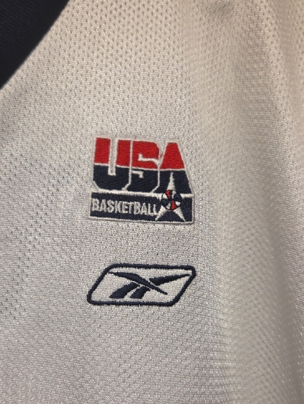 *RARE* USA Basketball Michael Finley 2002 Reebok Jersey (2XL) - Picture 3 of 7